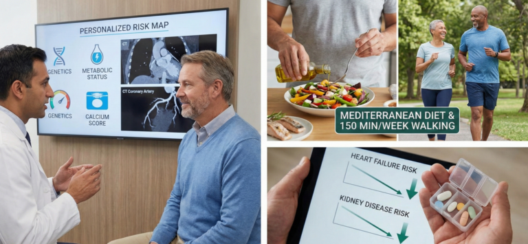 The Silent Truths of the HeartCardiovascular Risk and Preventive Approaches in the Modern Era