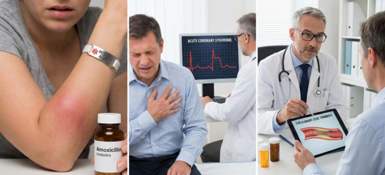 ALLERGY-INDUCED HEART ATTACK (Kounis Syndrome)