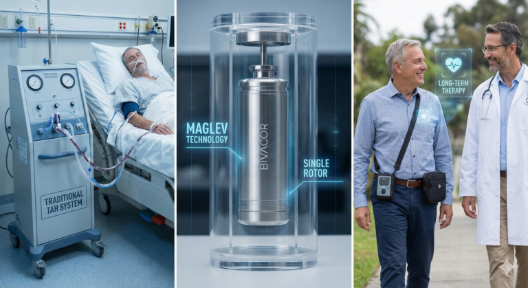 A New Era in Heart Failure Treatment with the MAGLEV-Based BiVACOR Artificial Heart