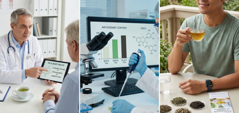 The Effects of Tea on Cardiovascular Diseases