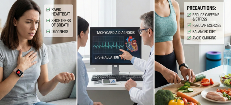 What Is Heart Palpitation (Tachycardia)?