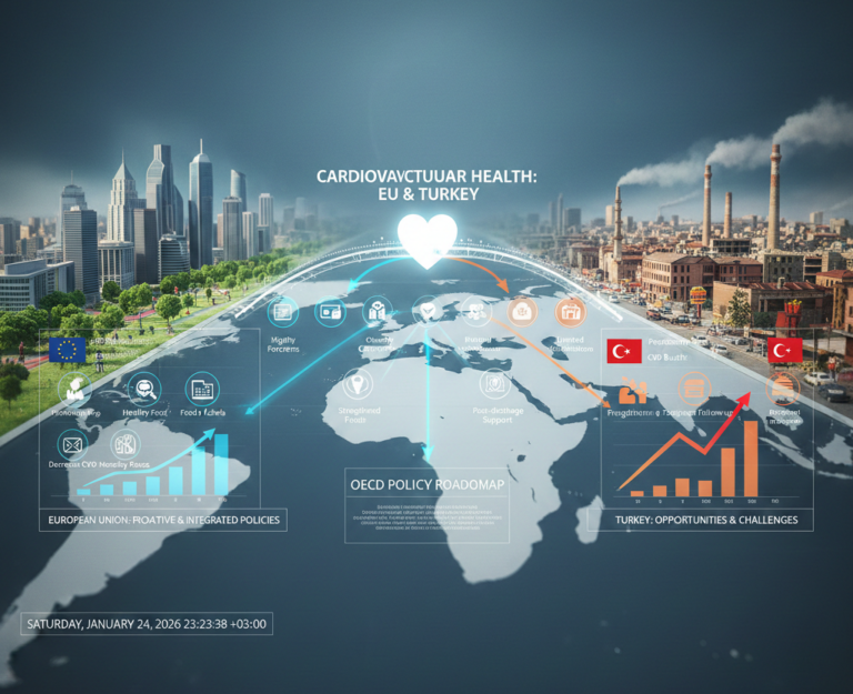 Cardiovascular Health in the European Union and Türkiye