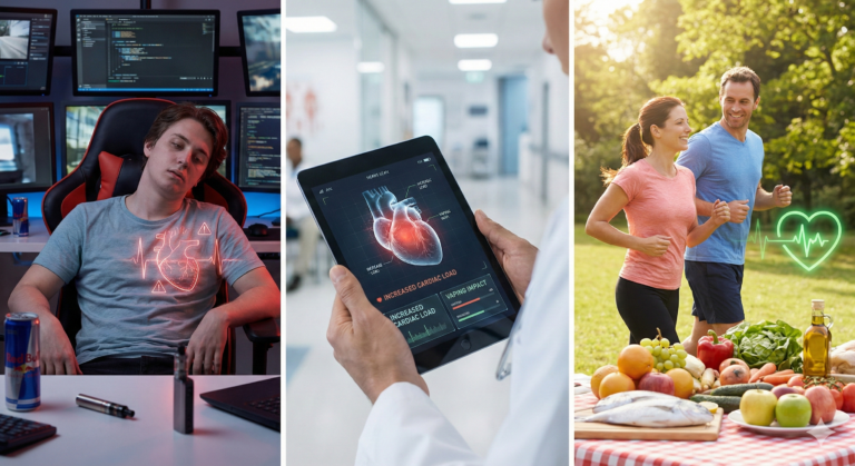 The Lifestyle That Exhausts Our Hearts