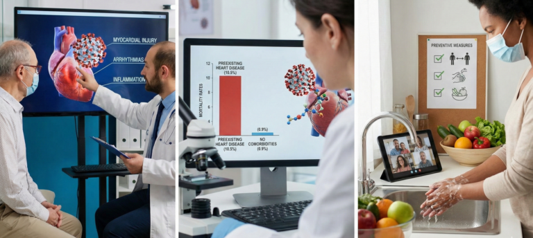 COVID-19 AND HEART DISEASES